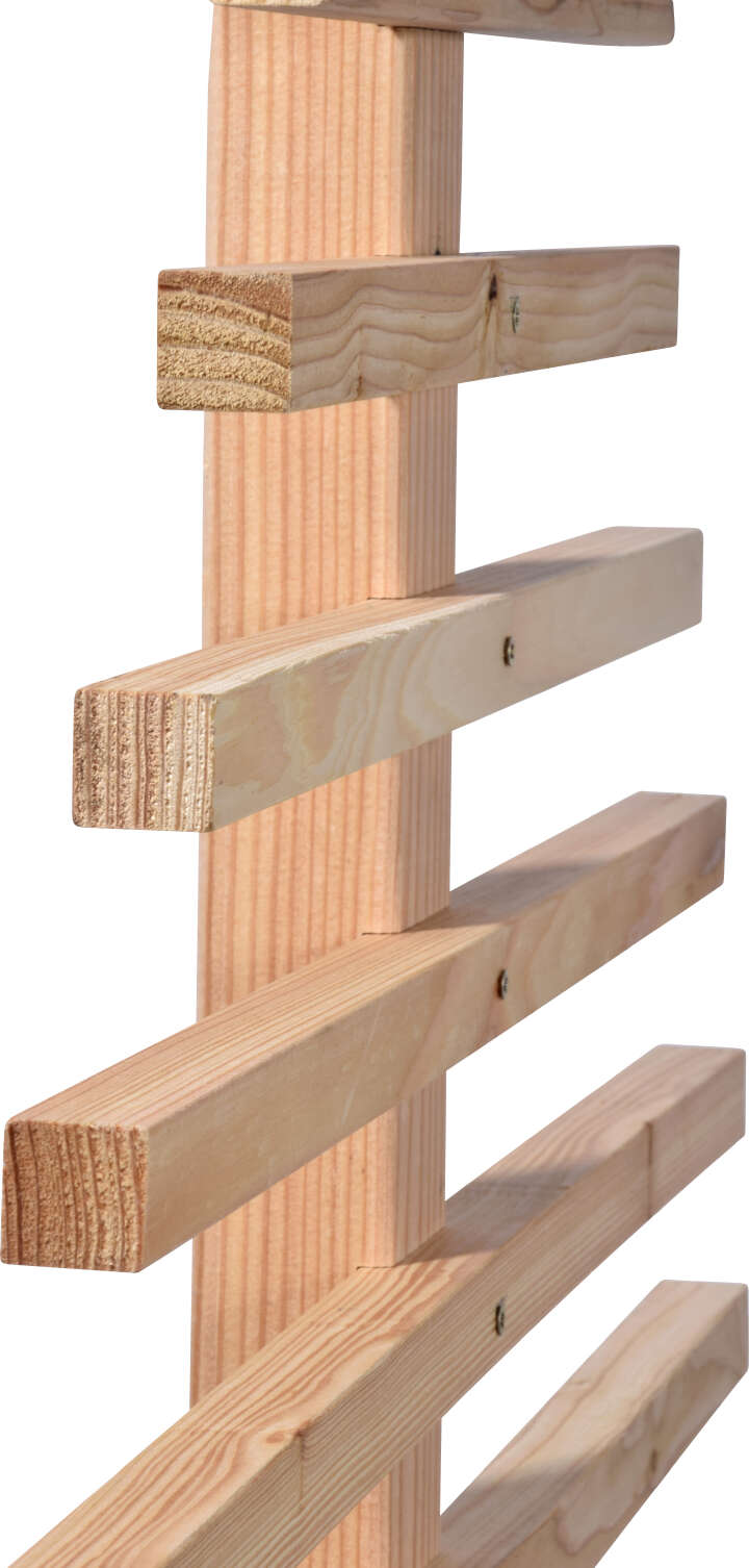 dobar Design Rankhilfe in Blattform "fagus"